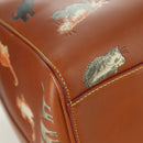 LOUIS VUITTON Catgram Keepall Bandouliere 55 Bag Leather M52951 LV Auth 156736SM-9