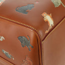 LOUIS VUITTON Catgram Keepall Bandouliere 55 Bag Leather M52951 LV Auth 156736SM-20