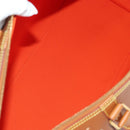 LOUIS VUITTON Catgram Keepall Bandouliere 55 Bag Leather M52951 LV Auth 156736SM-10