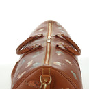 LOUIS VUITTON Catgram Keepall Bandouliere 55 Bag Leather M52951 LV Auth 156736SM-6