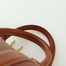 LOUIS VUITTON Catgram Keepall Bandouliere 55 Bag Leather M52951 LV Auth 156736SM-14