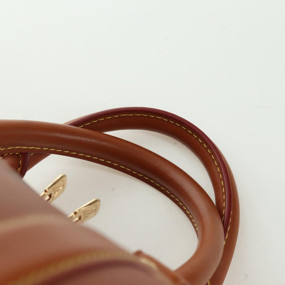 LOUIS VUITTON Catgram Keepall Bandouliere 55 Bag Leather M52951 LV Auth 156736SM
