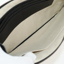 GUCCI GG Marmont Clutch Bag Leather Black 475317 Auth 156740V-16