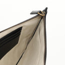 GUCCI GG Marmont Clutch Bag Leather Black 475317 Auth 156740V-17