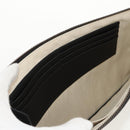 GUCCI GG Marmont Clutch Bag Leather Black 475317 Auth 156740V-19