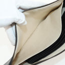 GUCCI GG Marmont Clutch Bag Leather Black 475317 Auth 156740V-20