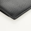 GUCCI GG Marmont Clutch Bag Leather Black 475317 Auth 156740V-8