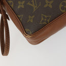 LOUIS VUITTON Monogram Clutch Bag 2 Set LV Auth 156741-15