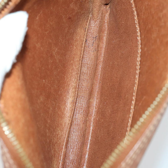 LOUIS VUITTON Monogram Clutch Bag 2 Set LV Auth 156741