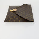 LOUIS VUITTON Monogram Clutch Bag 2 Set LV Auth 156741-4