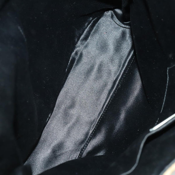 PRADA Shoulder Bag Nylon 4 Set Beige Khaki Auth 156743