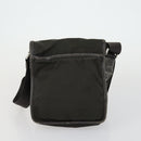 PRADA Shoulder Bag Nylon 4 Set Beige Khaki Auth 156743-15