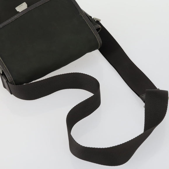 PRADA Shoulder Bag Nylon 4 Set Beige Khaki Auth 156743