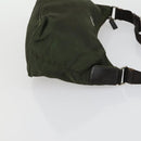 PRADA Shoulder Bag Nylon 4 Set Beige Khaki Auth 156743-22