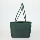 PRADA Shoulder Bag Nylon 4 Set Beige Khaki Auth 156743-3