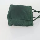 PRADA Shoulder Bag Nylon 4 Set Beige Khaki Auth 156743-4