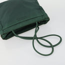 PRADA Shoulder Bag Nylon 4 Set Beige Khaki Auth 156743-5