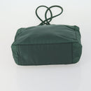 PRADA Shoulder Bag Nylon 4 Set Beige Khaki Auth 156743-6