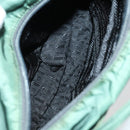 PRADA Shoulder Bag Nylon 4 Set Beige Khaki Auth 156743-7