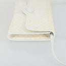 GUCCI GG Supreme Web Sherry Line Shoulder Bag PVC 3 Set Beige Gold Auth 156744-19