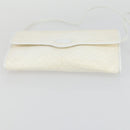 GUCCI GG Supreme Web Sherry Line Shoulder Bag PVC 3 Set Beige Gold Auth 156744-22