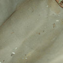GUCCI GG Supreme Web Sherry Line Shoulder Bag PVC 3 Set Beige Gold Auth 156744-9