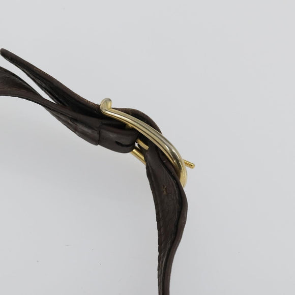 GIVENCHY Fendi Saint Laurent Zucca Canvas Bag PVC 3 Set Brown Black Auth 156745