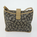 GIVENCHY Fendi Saint Laurent Zucca Canvas Bag PVC 3 Set Brown Black Auth 156745-19