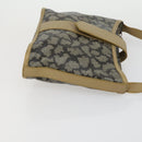 GIVENCHY Fendi Saint Laurent Zucca Canvas Bag PVC 3 Set Brown Black Auth 156745-20