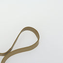 GIVENCHY Fendi Saint Laurent Zucca Canvas Bag PVC 3 Set Brown Black Auth 156745-22