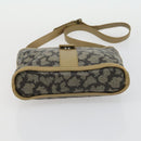 GIVENCHY Fendi Saint Laurent Zucca Canvas Bag PVC 3 Set Brown Black Auth 156745-23