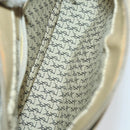 GIVENCHY Fendi Saint Laurent Zucca Canvas Bag PVC 3 Set Brown Black Auth 156745-24