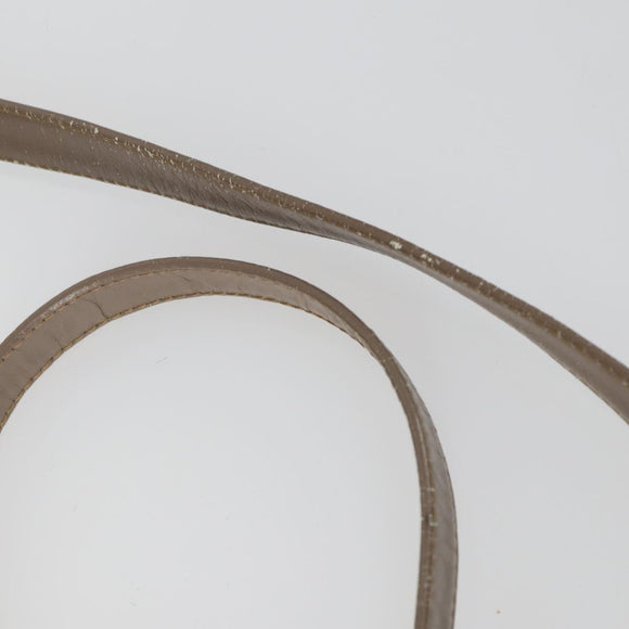 GIVENCHY Fendi Saint Laurent Zucca Canvas Bag PVC 3 Set Brown Black Auth 156745