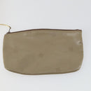 GIVENCHY Fendi Saint Laurent Zucca Canvas Bag PVC 3 Set Brown Black Auth 156745-9