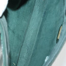 GUCCI GG Supreme Clutch Bag PVC Leather 4 Set Beige Black Auth 156746-7