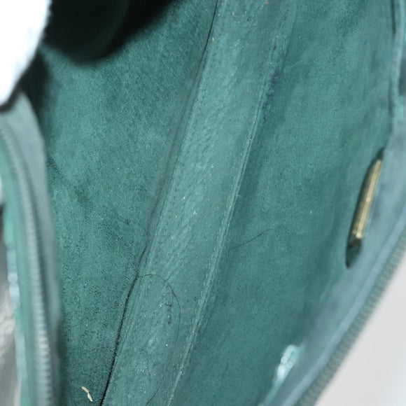 GUCCI GG Supreme Clutch Bag PVC Leather 4 Set Beige Black Auth 156746