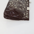 BALLY Burberry Celine Hand Bag Leather Canvas 4 Set Beige Pink Auth 156747-10