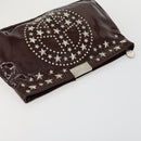 BALLY Burberry Celine Hand Bag Leather Canvas 4 Set Beige Pink Auth 156747-11