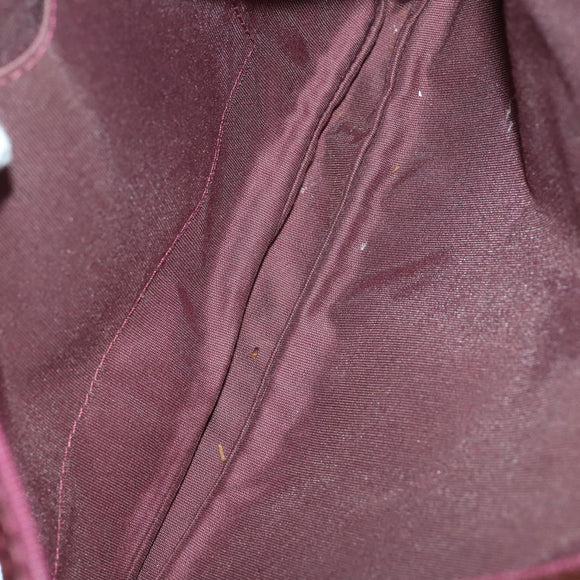 BALLY Burberry Celine Hand Bag Leather Canvas 4 Set Beige Pink Auth 156747