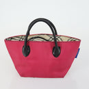 BALLY Burberry Celine Hand Bag Leather Canvas 4 Set Beige Pink Auth 156747-14