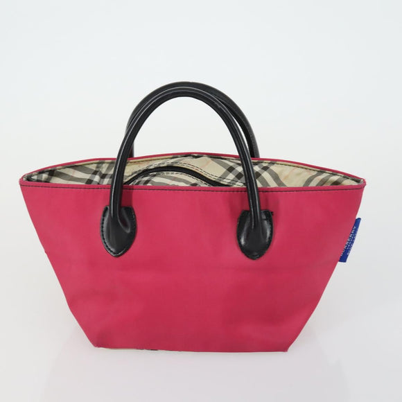 BALLY Burberry Celine Hand Bag Leather Canvas 4 Set Beige Pink Auth 156747