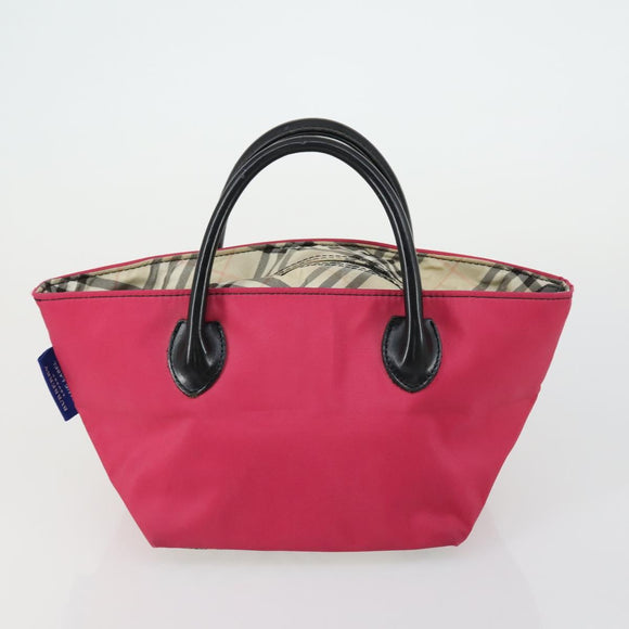 BALLY Burberry Celine Hand Bag Leather Canvas 4 Set Beige Pink Auth 156747