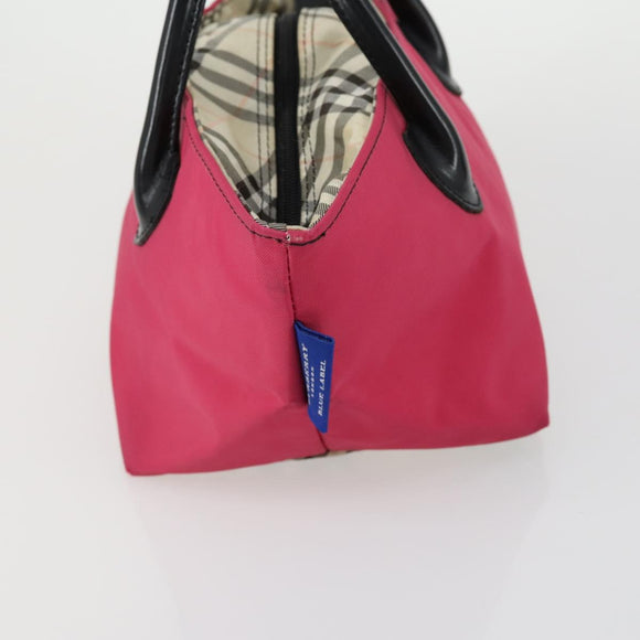 BALLY Burberry Celine Hand Bag Leather Canvas 4 Set Beige Pink Auth 156747