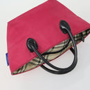 BALLY Burberry Celine Hand Bag Leather Canvas 4 Set Beige Pink Auth 156747-17