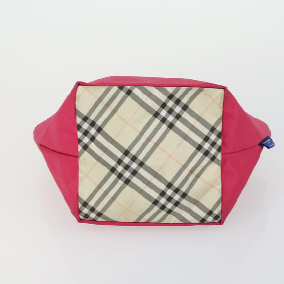 BALLY Burberry Celine Hand Bag Leather Canvas 4 Set Beige Pink Auth 156747