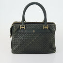 BALLY Burberry Celine Hand Bag Leather Canvas 4 Set Beige Pink Auth 156747-2