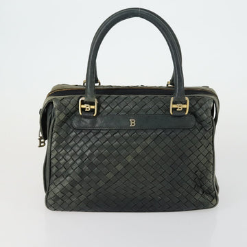 BALLY Burberry Celine Hand Bag Leather Canvas 4 Set Beige Pink Auth 156747 - 0