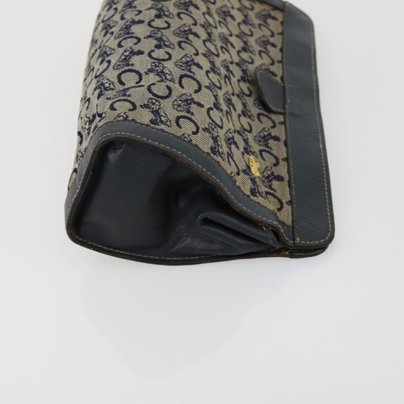 BALLY Burberry Celine Hand Bag Leather Canvas 4 Set Beige Pink Auth 156747