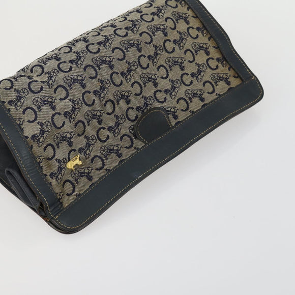 BALLY Burberry Celine Hand Bag Leather Canvas 4 Set Beige Pink Auth 156747