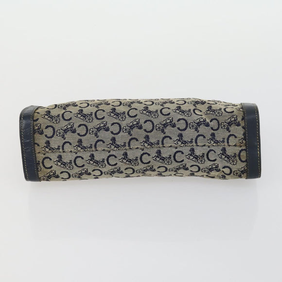 BALLY Burberry Celine Hand Bag Leather Canvas 4 Set Beige Pink Auth 156747